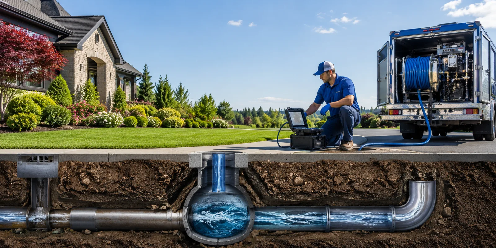 Drainage restoration information for East Sparta, OH